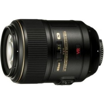 Nikon 105mm f/2.8G ED AF-S VR Micro