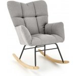 Halmar Houpací křeslo Jesse šedá – Zboží Dáma