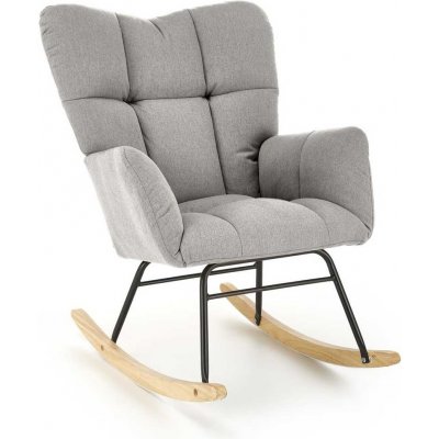 Halmar Houpací křeslo Jesse šedá – Zboží Dáma