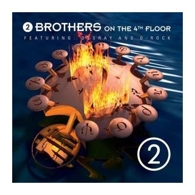 Brothers On The 4th Floor - 2 - limited Numbered Edition - crystal Clear LP