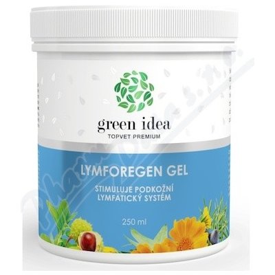 Green idea Lymforegen gel 250 ml – Zboží Dáma