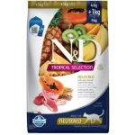 N&D TROPICAL SELECTION CAT Lamb Neutered 5 kg – Hledejceny.cz