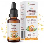 Blendea KIDS Vitamin C kapky pro děti 30 ml – Hledejceny.cz