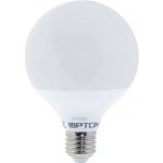 Optonica LED Plastic žárovka G95 E27 12W Teplá bílá – Hledejceny.cz