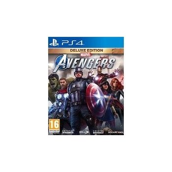 Marvels Avengers (Deluxe Edition)