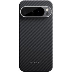 Pitaka MagEZ Case 5, Black/Grey Twill - Google Pixel 9/Pixel 9 Pro GPB2401