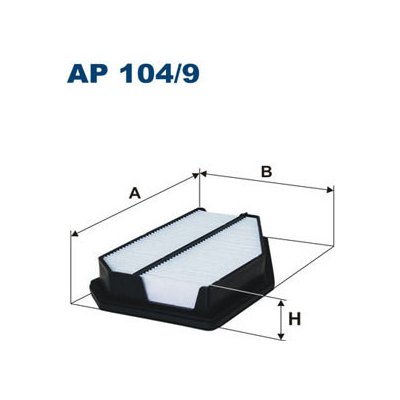 Vzduchový filtr FILTRON AP 104/9 – Hledejceny.cz