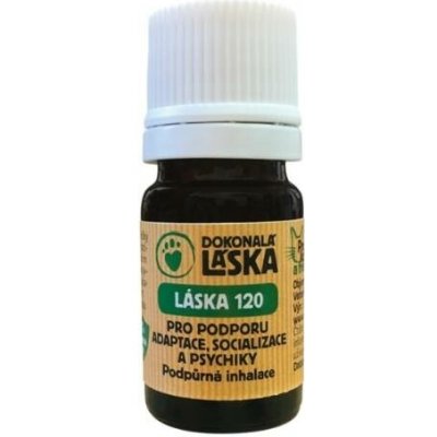 DOKONALÁ LÁSKA 120 podpůrná inhalace pro zklidnění a harmonizaci psychiky kočky 5 ml – Hledejceny.cz