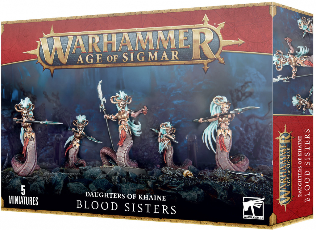 GW Warhammer Daughters of Khaine Melusai