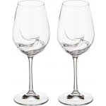 Crystalex sklenice na víno Turbulence 2 ks 350 ml – Zboží Dáma