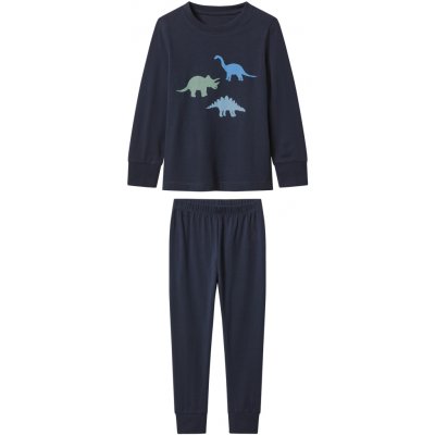 Lupilu dětské pyžamo navy modrá – Zbozi.Blesk.cz