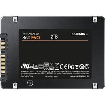 Samsung 860 EVO 2TB, MZ-76E2T0B/EU