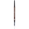 Tužka na obočí bellaoggi I Brow Sculpt Eyebrows Pencil precizní tužka na obočí s kartáčkem Dark Brown 1 g