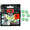 Rybářské lanko Ice Fish Korálky Fluo 8mm 10ks