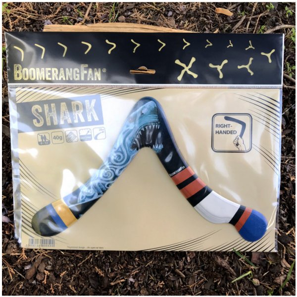 Hlavolam Bumerang Shark pro praváky BoomerangFun