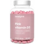 BeastPink Pink Vitamín D3 120 kapslí – Hledejceny.cz