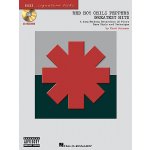 Red Hot Chili Peppers Greatest Hits Signature Licks For Bass Guitar tabulatury noty baskytara + audio – Hledejceny.cz