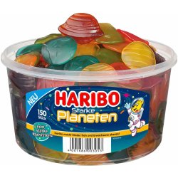 Haribo Starke planeten 1,2 kg