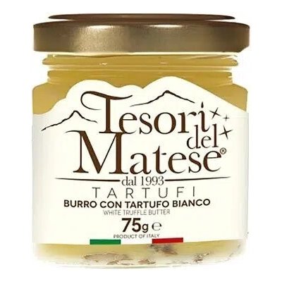 Tesori del matese máslo s bílým lanýžem 75g – Zbozi.Blesk.cz