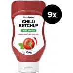 GymBeam Kečup slazený stévií 470 ml – Sleviste.cz