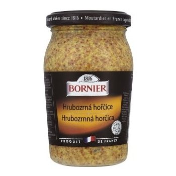 Bornier hrubozrnná hořčice 210g