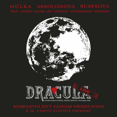 Muzikál - Dracula live [2 CD] 2 CD – Sleviste.cz