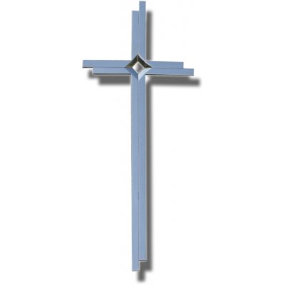 DiaSegment Nerezový kříž 30 cm, NK-4 – Hledejceny.cz