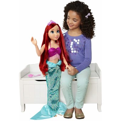 Jakks Pacific Ariel malá mořská víla 81 cm – Zbozi.Blesk.cz