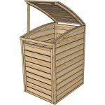 LANIT PLAST S751 65 x 92 x 105 cm hnědý – Hledejceny.cz