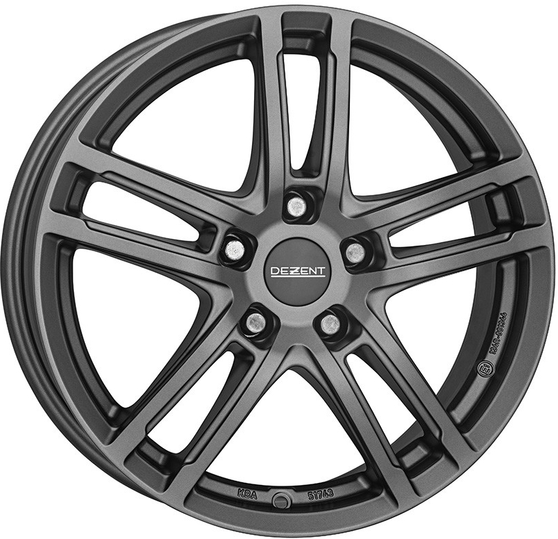 DEZENT TZ 7x17 5x108 ET48 graphite