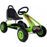 LEAN Toys G201 Pedal Gokart Green – Zbozi.Blesk.cz