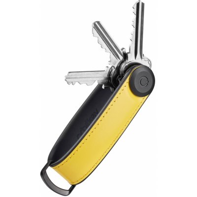 Orbitkey Hybrid Leather Solar Yellow – Sleviste.cz