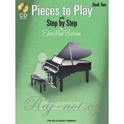 Pieces to Play 2 by Edna Mae Burnam + CD / jednoduché skladbičky pro klavír