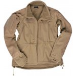 Bunda Mil-tec softshell plus coyote brown – Zbozi.Blesk.cz
