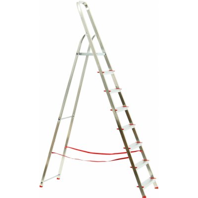 Alve Eurostyl schůdky 8 příček 166 cm 2918 – HobbyKompas.cz