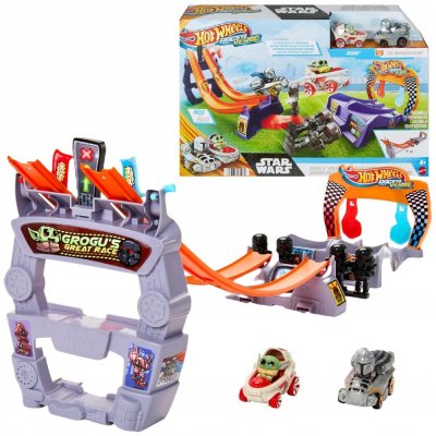 Mattel Hot Wheels Star Wars Racerverse závodní dráha HPL32 – Zboží Dáma