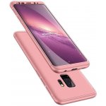 Pouzdro Beweare 360 oboustranné Samsung Galaxy S9 Plus - růžové – Sleviste.cz