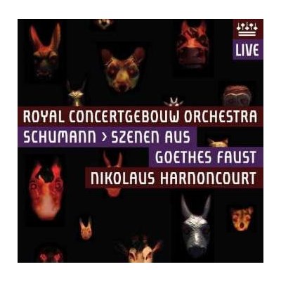 Royal Concertgebouw Orch - Schumann - Szenen Aus Goethes Faust – Hledejceny.cz