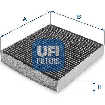 UFI Filtr, vzduch v interiéru 54.227.00 – Hledejceny.cz