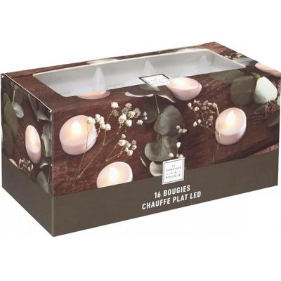 ATMOSPHERA LED čajové svíčky sada 16 ks – Sleviste.cz