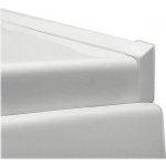 Polysan Krycí lišta okolo vany 2x195cm 91020 – Sleviste.cz