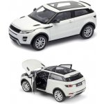 Welly Land Rover Evoque bílý 1:24 – Zboží Dáma