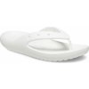 Dámské žabky a pantofle Crocs Classic Flip 207713 White