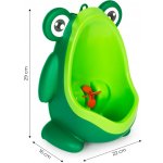 Ecotoys pisoár zelená žába HA-P06 – Hledejceny.cz