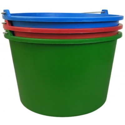 TOPTRADE vědro zednické, plastové, barevné, 20 l – Hledejceny.cz