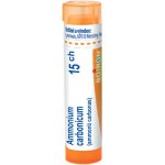 AMMONIUM CARBONICUM POR 15CH GRA 4G – Hledejceny.cz