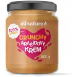 ALLNATURE Arašídový krém crunchy 500 g – Zboží Dáma