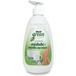 Real prostředek na nádobí a mýdlo na ruce Green Clean 500 g – HobbyKompas.cz