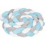 Ricokids nárazník do postýlky modrošedý – Zboží Dáma