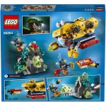 LEGO® City 60264 Oceánská průzkumná ponorka – Zboží Živě